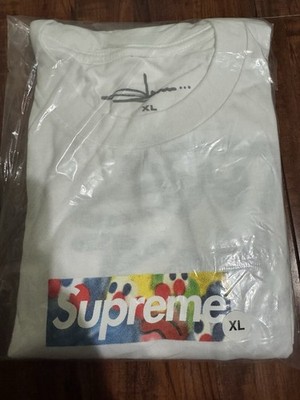 Olaolu Slawn X Supreme “This Isn't Real Supreme” T-Shirt Size XL