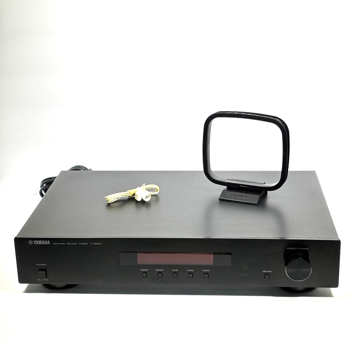 YAMAHA T-S500 FM⁄AMラジオチューナー Yamaha T-S500 AM⁄FM Stereo