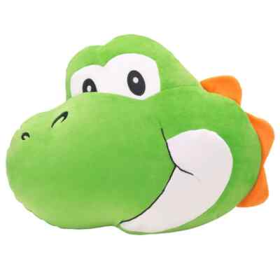Super Nintendo World Yoshi Reversible Cushion UNIVERSAL STUDIOS