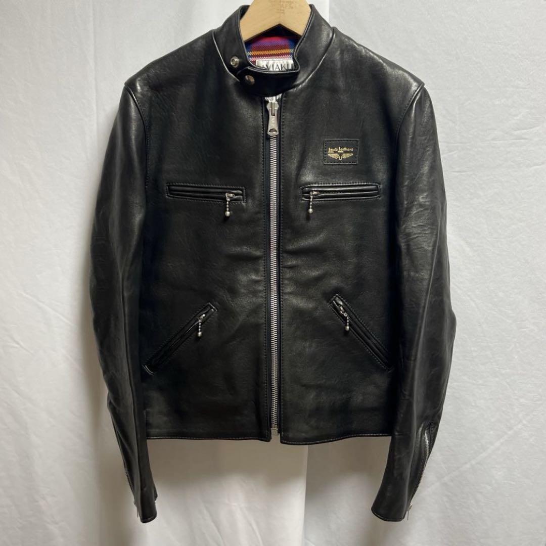 Lewis Leathers Super Sportsman lamb leather size 34 | eBay