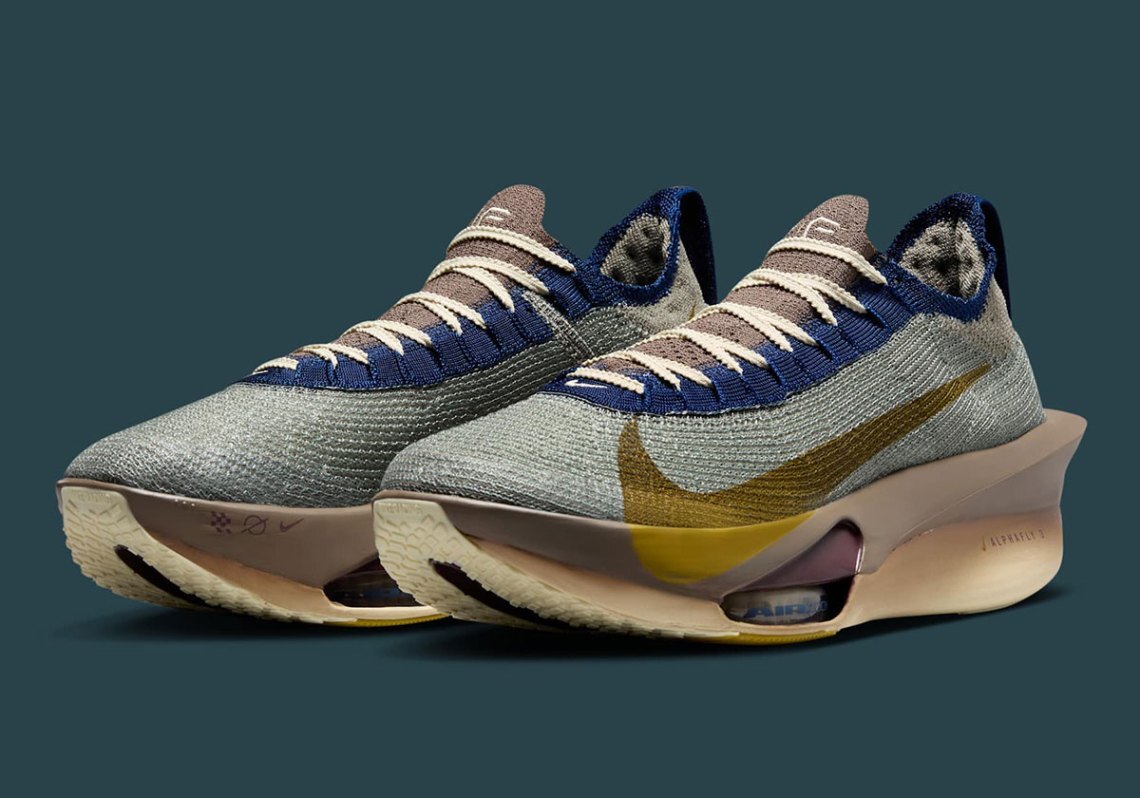 Nike Air Zoom Alphafly NEXT% 3 PRM Light Army Desert Moss HV4318