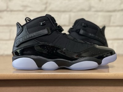 Jordan 6 Rings Retro Men Size 14 Concord Patent Leather Basketball