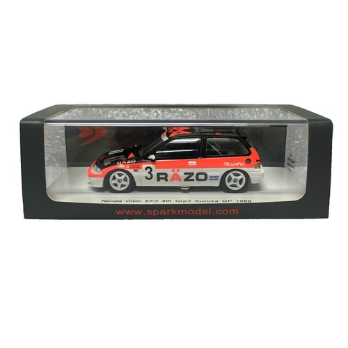 1:43 SPARK Honda Civic Type R-Gt #17 Gt500 Super Gt 2025