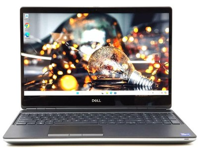 Dell Precision 7560 Laptop PC Intel i9 11th Gen 32GB Ram 512GB
