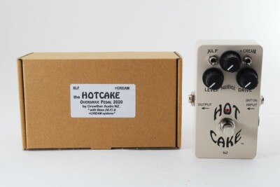 CROWTHER AUDIO HOT CAKE Overdrive V2 knob Distortion Guitar Effect