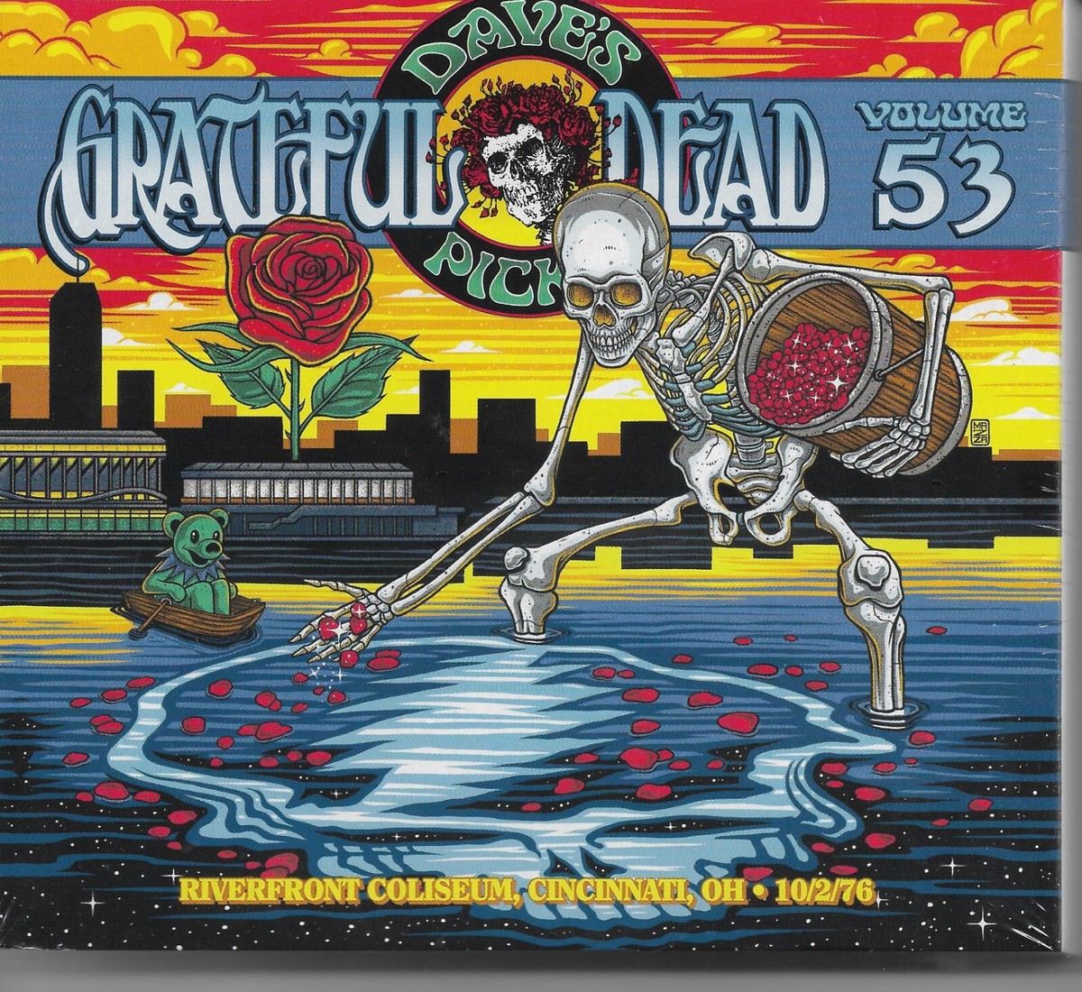 Dave's Picks 53 (1976-10-02) * by Grateful Dead (3 CD, 2025) Brand