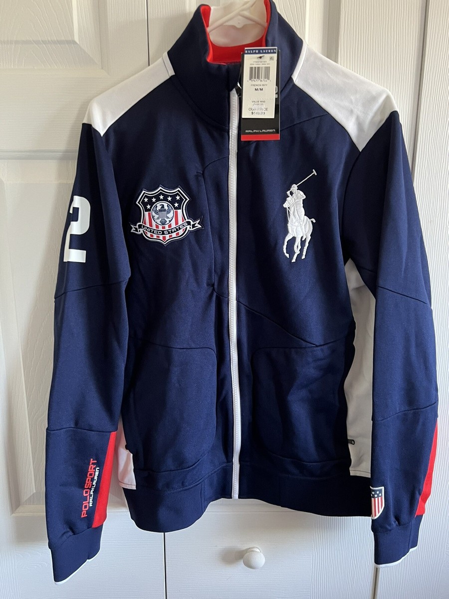 Polo Sport Ralph Lauren Performance US #2 jacket navy red white