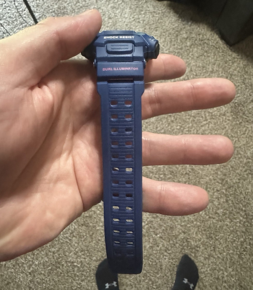 G-Shock G-9000MX Mudman Watch Blue | eBay