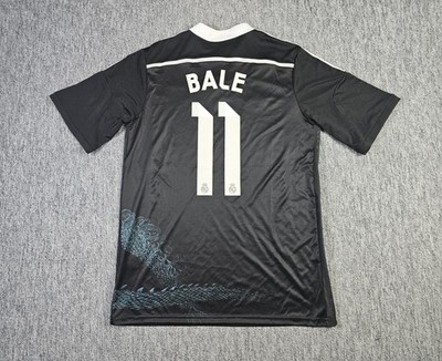 Adidas Real Madrid x Yohji Yamamoto Gareth Bale Third Kit Jersey