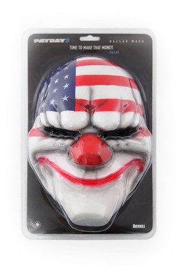 Payday 2 Dallas Replica Mask Officially Licensed Gaya