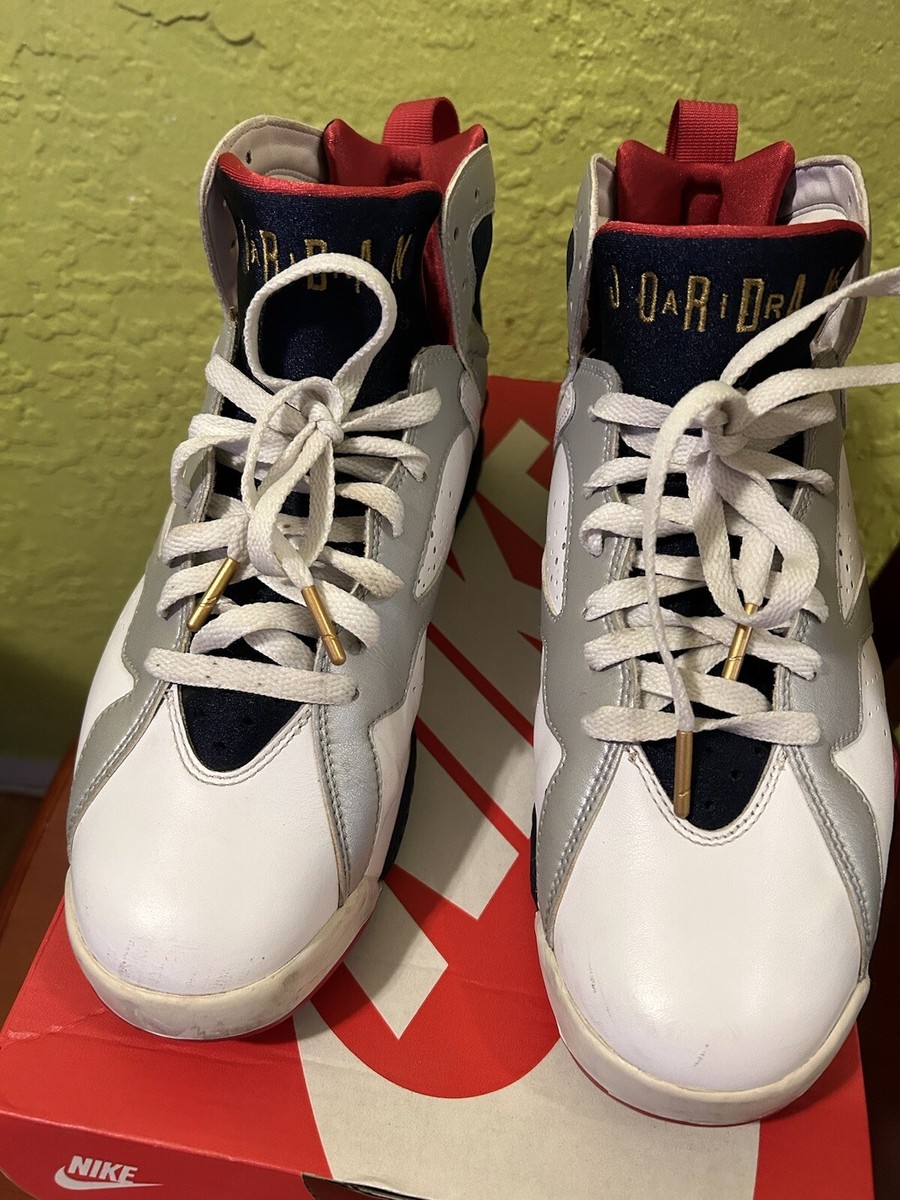 Size 9 - Jordan 7 Retro Olympic 2012 886551243291| eBay