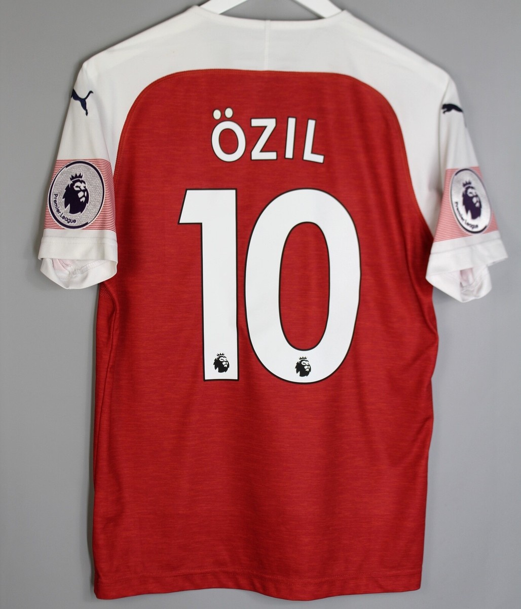 ARSENAL LONDON 2018 2019 HOME FOOTBALL SHIRT SOCCER JERSEY PUMA