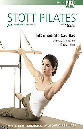 Stott Pilates - Intermediate Cadillac (DVD, 2006) for sale online