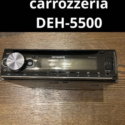 Pioneer Carrozzeria DEH-5500 1DIN Main Unit CD Bluetooth USB DSP