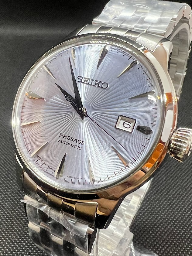SEIKO PRESAGE SARY161 Automatic Mechanical Elegant Watch 40.5mm