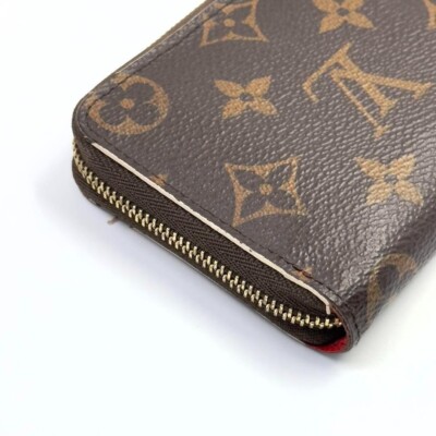 Auth Louis Vuitton Monogram Zippy Coin Case Wallet M68332 from