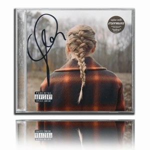 Taylor Swift Signed Evermore | eBay