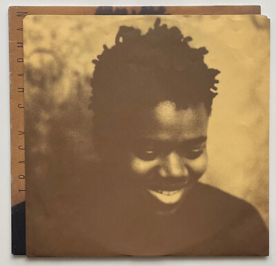 NICE! Vtg 1988 TRACY CHAPMAN Album S/T Record 1ST PRESSING Vinyl