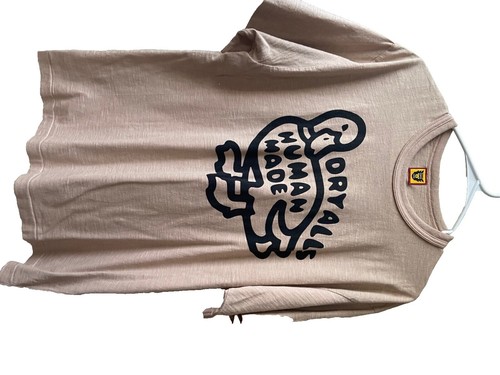 HUMAN MADE Animal Graphic T-Shirt Kobe Black | eBay