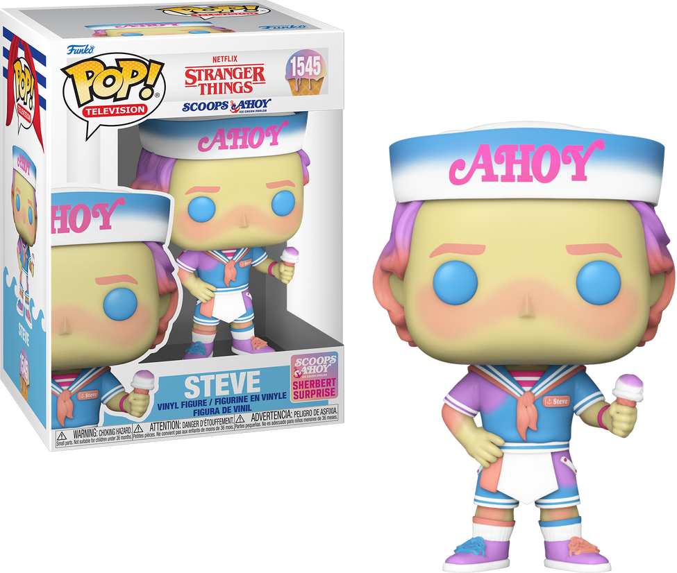 FUNKO POP ストレンジャーシングス スティーブ 2個セット AHOY FUNKO