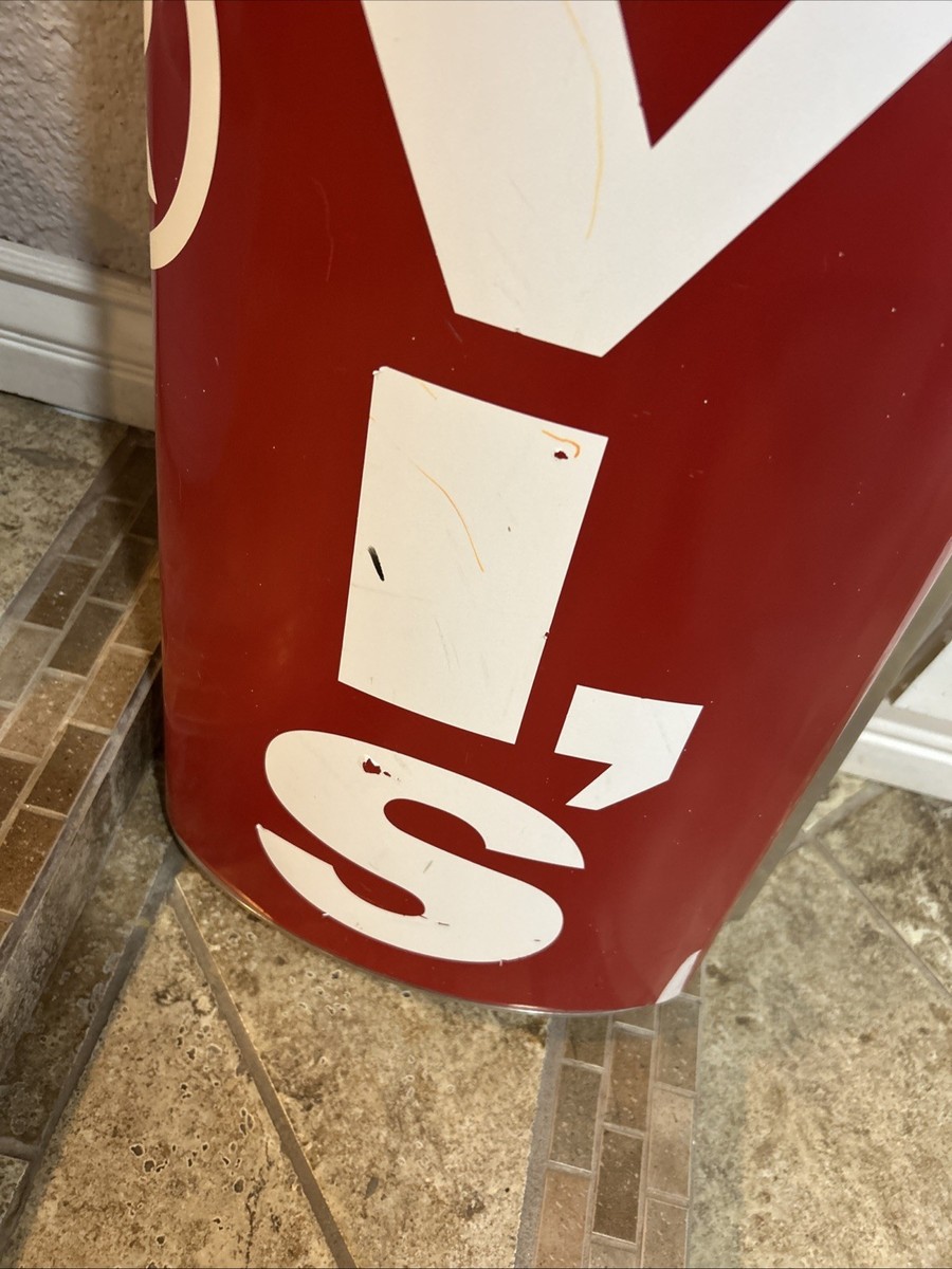 Levis Red Tab Jeans Store Display Sign Adverstising Metal 30” H | eBay