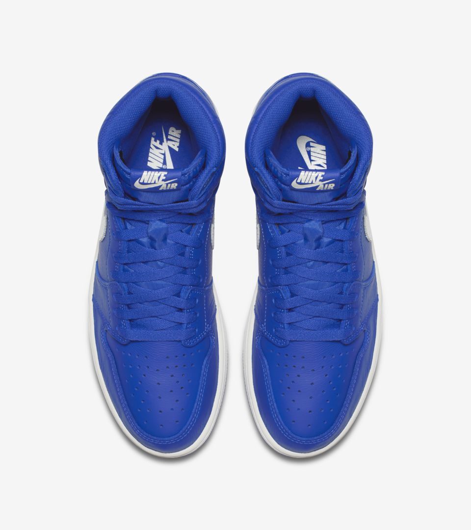 Size 10.5 - Air Jordan 1 Retro OG High Hyper Royal for sale online