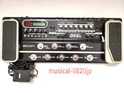 Zoom G9.2tt Multi-Effects Guitar Effect Pedal | eBay