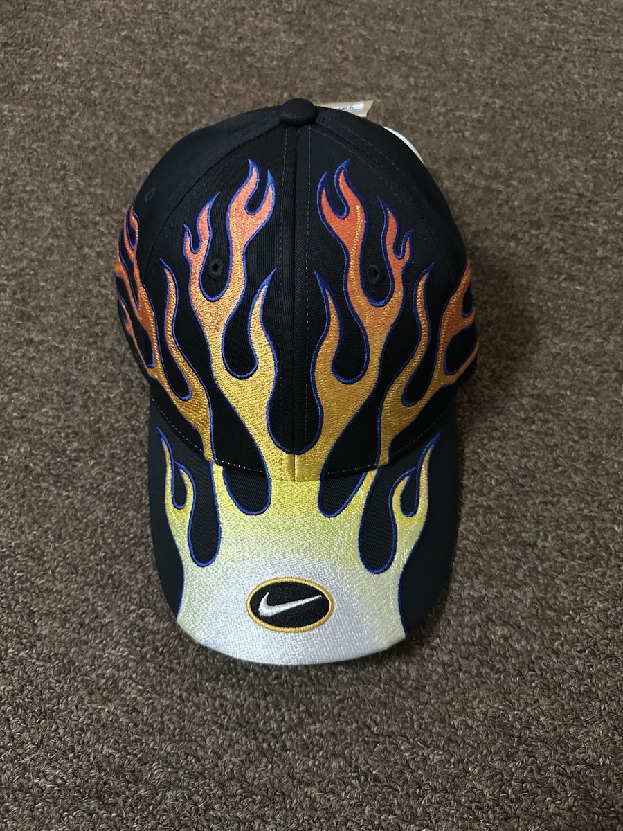 Nike Flame Cap Hat Black OG AirMax TN Size M/L | eBay