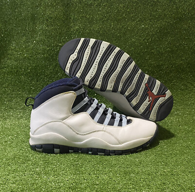 Air Jordan 10 Retro Ice Blue 2005 Men's Size US 10 | eBay