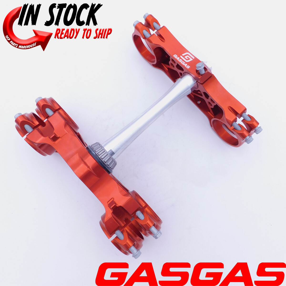 GASGAS FACTORY RACING TRIPLE CLAMP MC 125 250350 MC 450 EC EX 250
