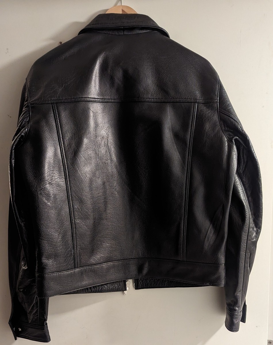 Rhuigi x Zara Genuine Leather Jacket. *BRAND NEW* | eBay