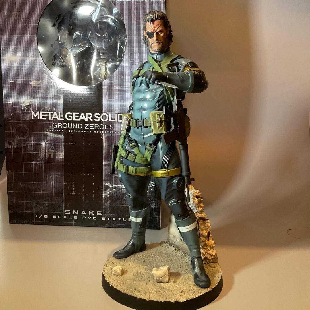 Gecco Metal Gear Solid V Ground Zeros Snake Big Boss 1/6 Scale