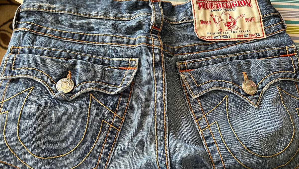 True Religion Jeans, Joey Big T, Row 32, Seat 33 | eBay