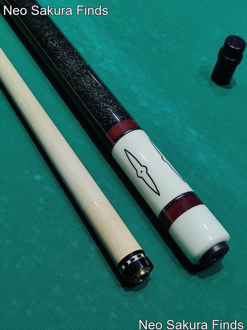 Lucasi Buddy Hall Model Cue Uni-Loc Joint Pool Billiard