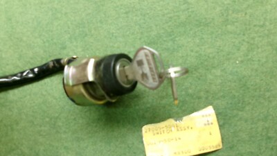Kawasaki Kz650 KZ 650 B C D Factory Original OEM Ignition Switch W