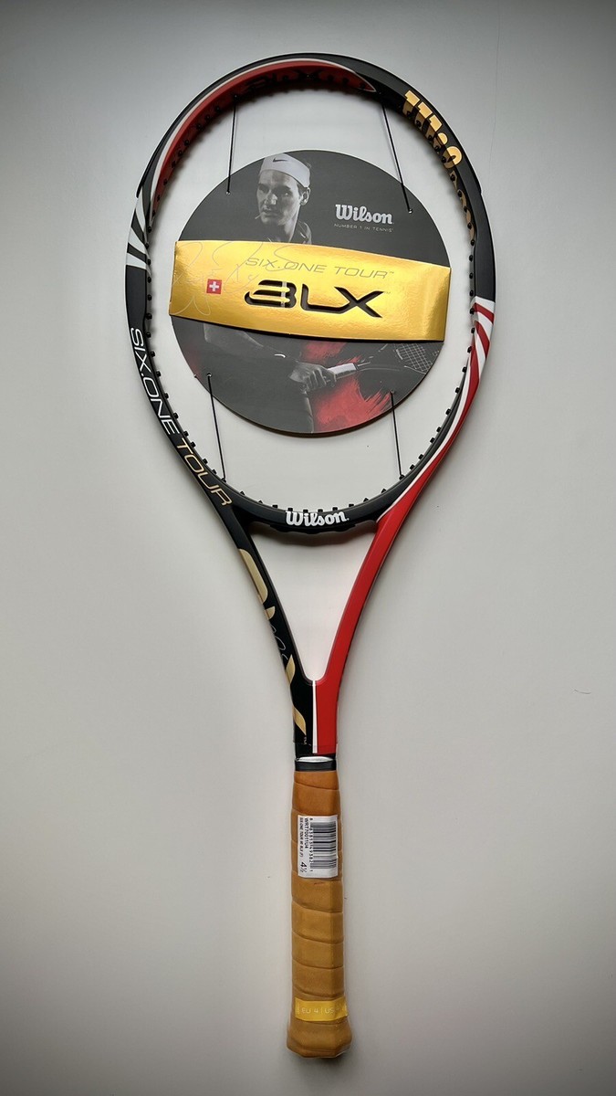 Wilson BLX Six One Tour 90 Tennis racquet - 4 1/2 NOS Roger