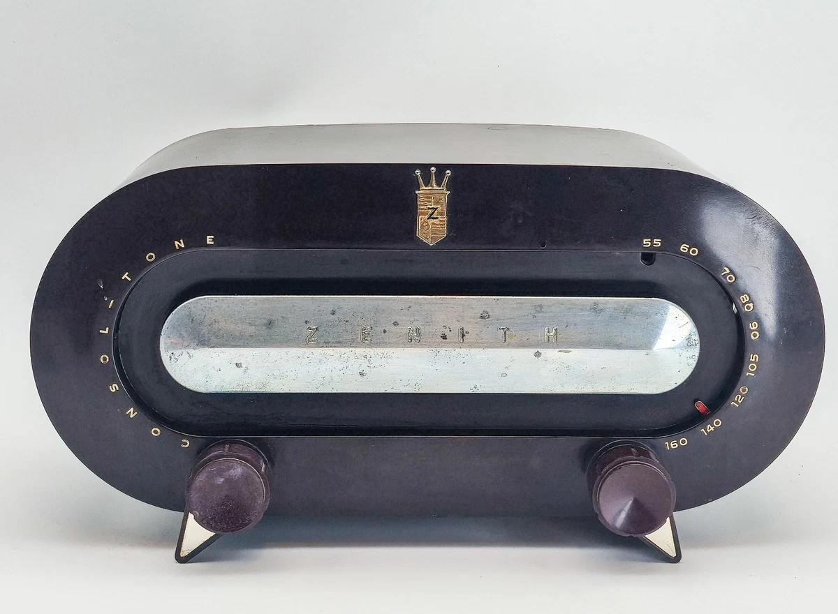 Zenith 落地式真空管收音机| eBay