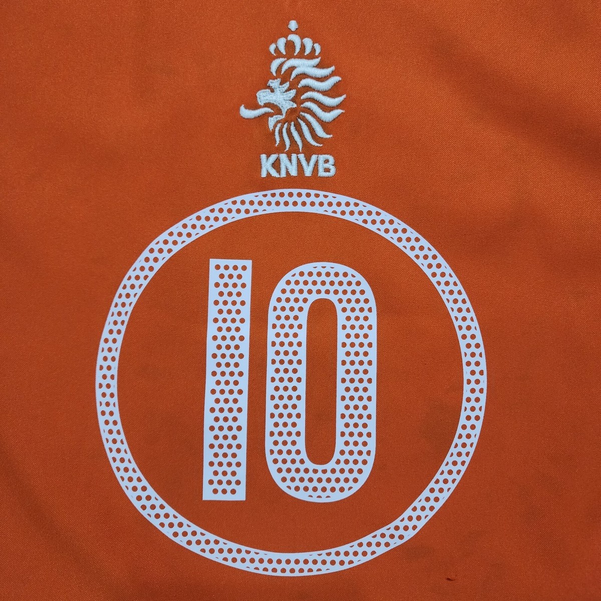 2004 Nike Netherlands Home Soccer Jersey Ruud Van Nistelrooy Kids