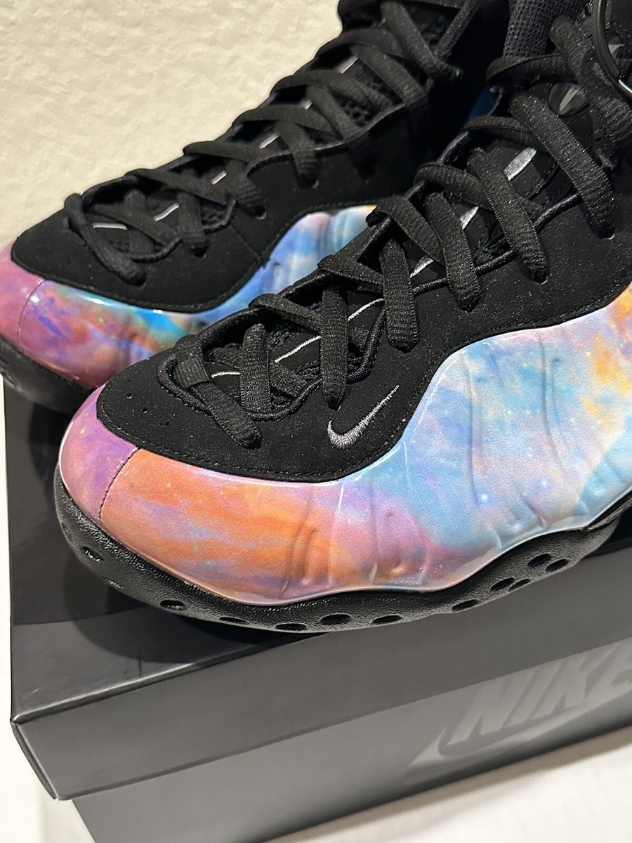 Nike Air Foamposite One XX QS “Alternate Galaxy” 2018, AR3771-800