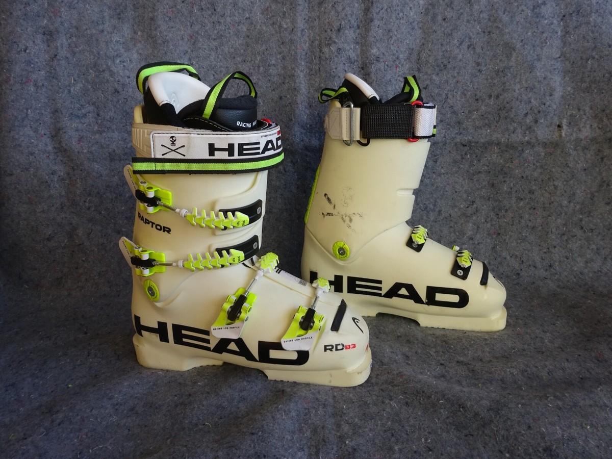 Head Raptor B3 RD Boot WHITE / 26.5 | eBay
