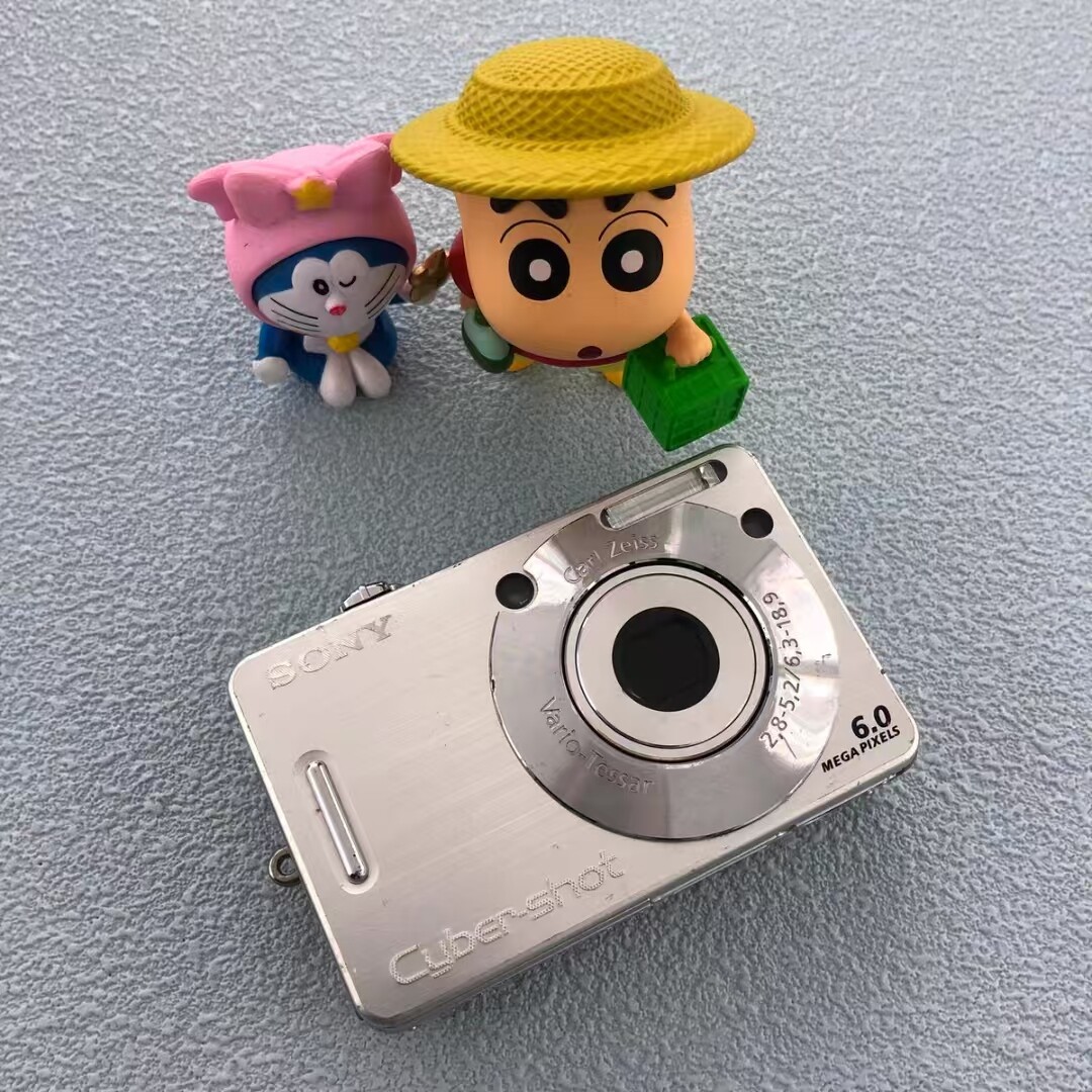 Sony Cyber-shot DSC-W50 6.0MP 3x Optical Zoom Digital Camera