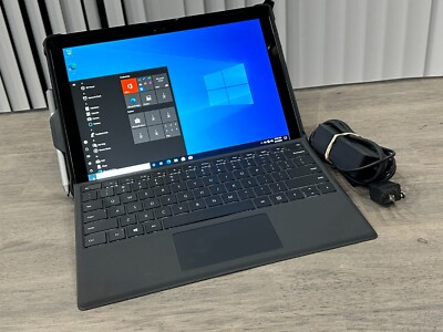 Microsoft Surface Pro 5 (8GB ,Intel I5-7300u , 256GB) Laptop Win