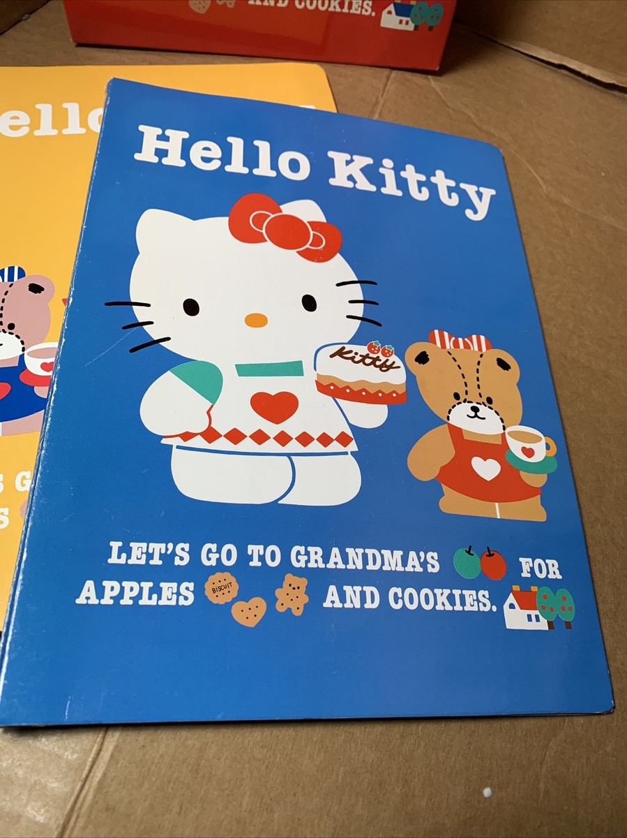 Vtg 1991 Sanrio Hello Kitty 5x PHOTO ALBUM books 240 pockets SLIP