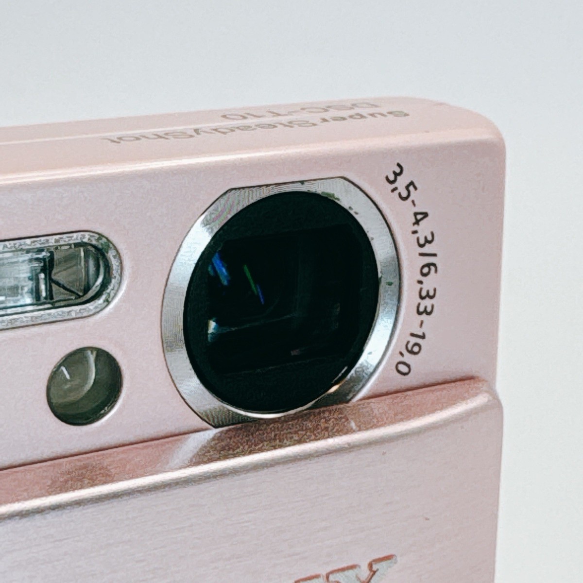 Sony Cyber-shot DSC-T10 7.2MP Digital Camera - Pink 27242698499| eBay
