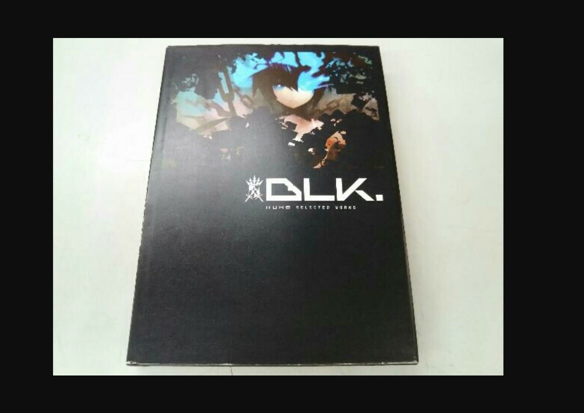 huke Selected Works: BLK (Black Rock Shooter,Steins;Gate) Art Book