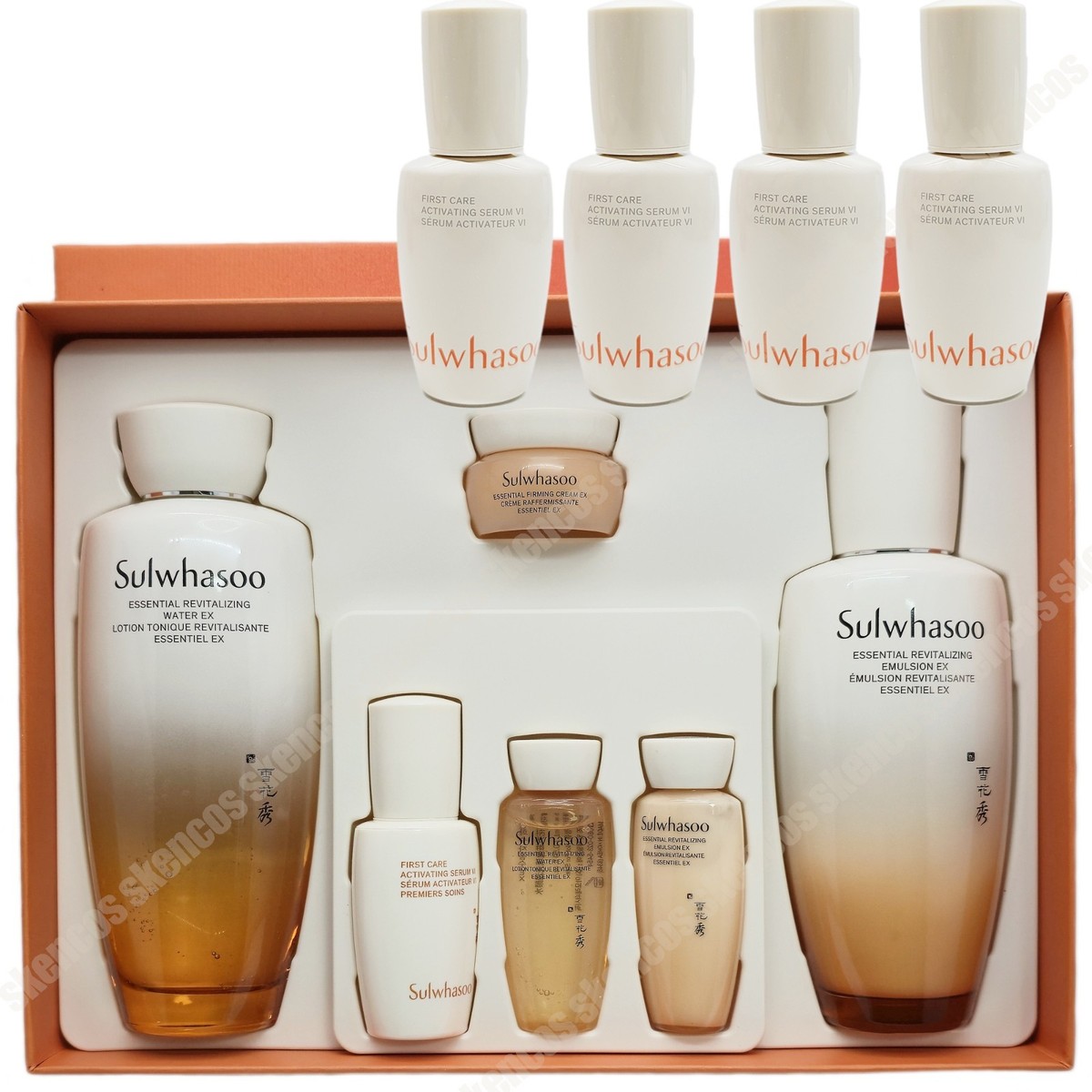 Sulwhasoo Essential Skincare Duo Set+Serum 2 oz/Antiaging/Wrinkle