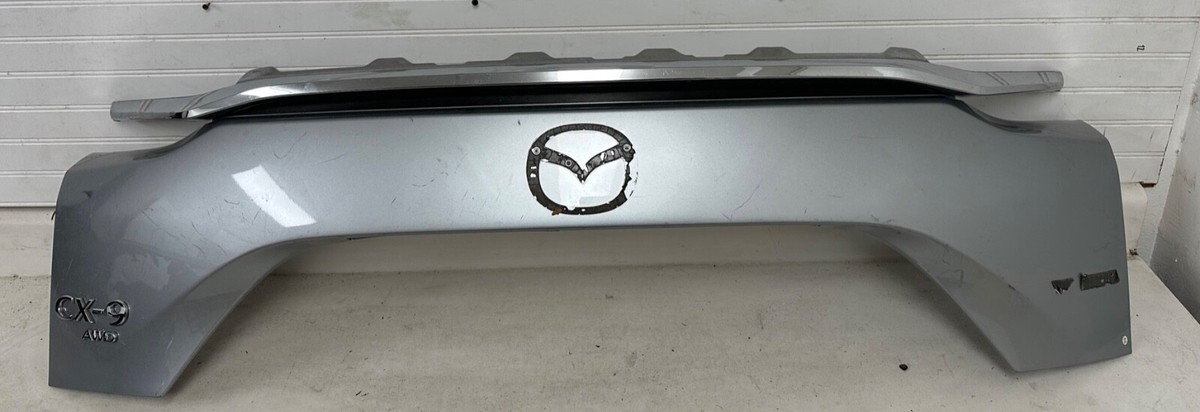 2016-2020 Mazda CX-9 Rear Tailgate Molding Cover Trim w/ Badge