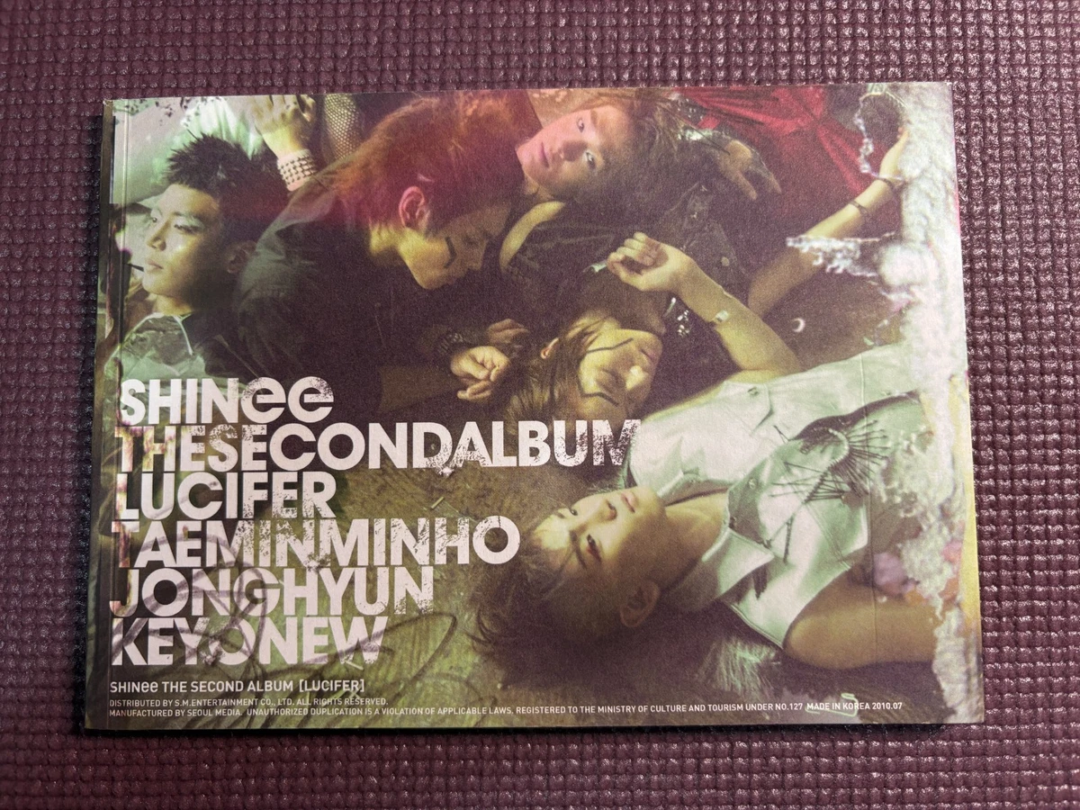 shinee lucifer products for sale | eBay