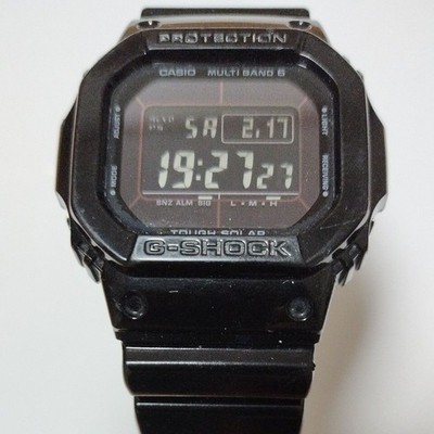 Casio G-SHOCK Men's GW-M5610BB-1JF Solar Radio Black 5600 SERIES