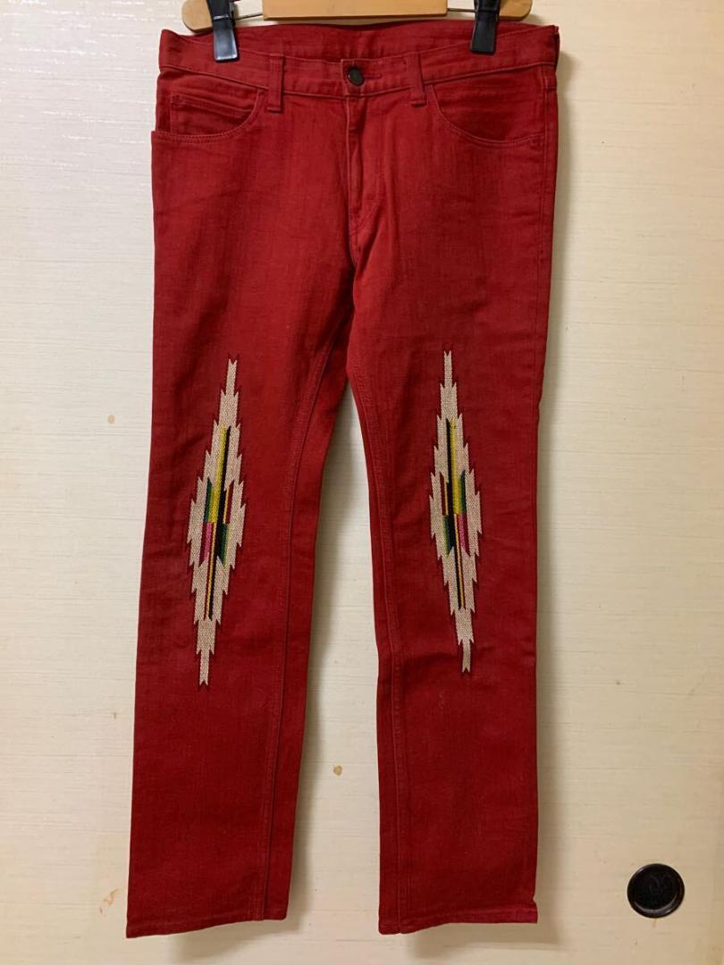 Number Nine 05Aw Number N Ine Nine Ortega Denim Pants size 2